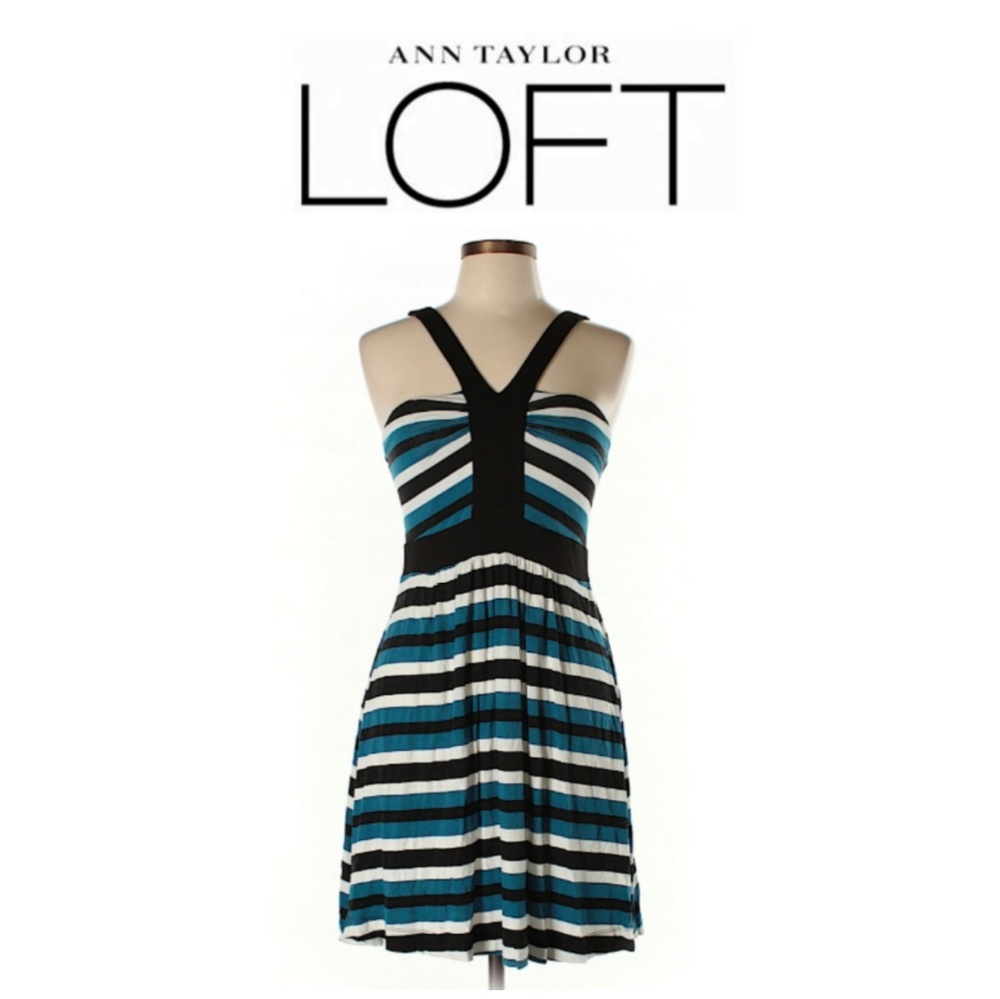 Brand:  Ann Taylor LOFT-Casual Dress-Size: Medium